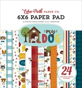 My Dog 6x6 Paper Pad - Echo Park