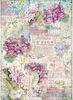 Hortensia Rice Paper A3 - Hortensia - Stamperia