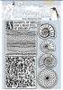 Arctic Antarctic Shells Cling Rubber Stamp - Stamperia