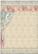 Drapery Rice Paper A3 - Stamperia