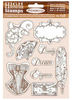 Princess Cling Rubber Stamp - Stamperia