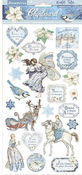 Winter Tales Adhesive Chipboard - Stamperia