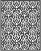 Winter Tales Texture 2 Stencil 7.87 x 9.84 - Stamperia