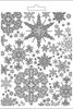 Winter Tales Snowflakes Max Mould - Stamperia