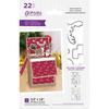 Gemini Santa & Rudolph Stamps & Dies - Crafter's Companion