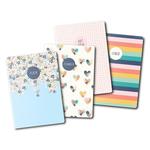 Hearts Notebook Set - Carpe Diem - Pukka Pads