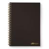 Black B5 Carpe Diem Hardcover Notebook - Pukka Pads