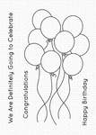 Balloon Bundle Clear Stamp 3 x 4 - My Favorite Things