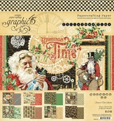 Christmas Time 8x8 Pad - Graphic 45