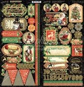 Christmas Time Stickers - Graphic 45