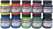 Assorted - Jacquard Dye-Na-Flow Liquid Acrylic Color 2.25oz 10/Pkg