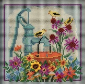 Water Pump (14 Count) - Mill Hill Buttons & Beads Counted Cross Stitch Kit 5"X5"