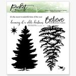 Most Wonderful Time Of The Year 6x6 Stamp Set - Picket Fence Studios