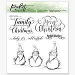 Baby, It's Cold Outside 6x6 Stamp Set - Picket Fence Studios