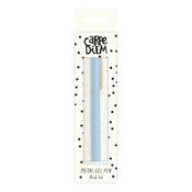 Sky Blue Metal Gel Pen - Carpe Diem - Pukka Pads