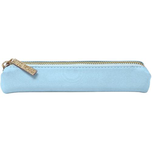 Carpe Diem Feathers Slim Pencil Case