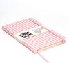 Ballerina Pink Check Carpe Diem Soft Cover Journal - Pukka Pads