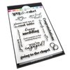 Tie the Knot Sentiments Stamp Set - Catherine Pooler