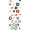 The Four Seasons- Winter Cardstock Stickers #02 - P13