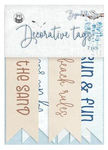 Beyond The Sea Cardstock Tags #2 - P13