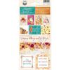 The Four Seasons-Autumn Cardstock Stickers #2 - P13