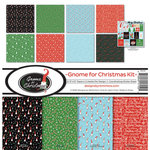 Gnome For Christmas Collection Kit 12 x 12 - Reminisce