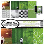 Game Day Soccer Collection Kit 12 x 12 - Reminisce