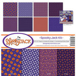 Spooky Jack Collection Kit 12 x 12 - Spooky Jack - Reminisce