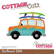 Surfboard SUV Dies 3.4 X 2.3 - Cottage Cutz