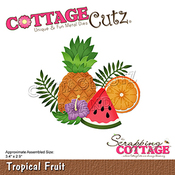 Tropical Fruit Dies 3.4 X 2.9 - Cottage Cutz