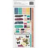 Tell Your Story Chipboard Stickers - Vicki Boutin