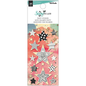 Mini Star Puffy Stickers - Vicki Boutin