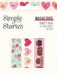 Sweet Talk Washi Tape - Simple Stories