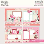 All My Love - Sweet Talk Simple Pages Page Kit - Simple Stories