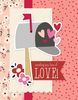 Lots of Love- Sweet Talk Simple Cards Card Kit - Simple Stories