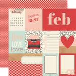 February Paper - Hello Today - Simple Stories