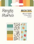 Hello Today Washi Tape - Simple Stories