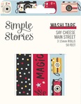 Say Cheese Main Street Washi Tape - Simple Stories