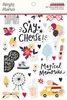 Say Cheese Main Street Sticker Book - Simple Stories
