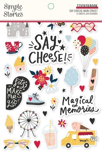 Simple Stories Say Cheese Fantasy at The Park Cardstock Stickers