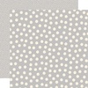 Grey Dots Paper - Say Cheese Main Street - Simple Stories