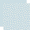 Blue Dots Paper - Say Cheese Main Street - Simple Stories
