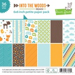 Into The Woods 6x6 Paper Pack - Lawn Fawn
