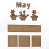 May Calendar Kit - Foundations Decor
