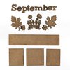 September Calendar Kit - Foundations Decor