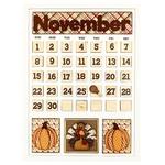 November Calendar Kit - Foundations Decor