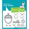 Big Acorn Clear Stamps - Lawn Fawn