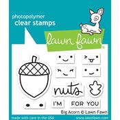 Big Acorn Clear Stamps - Lawn Fawn