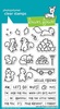 Let's Go Nuts Clear Stamps - Lawn Fawn