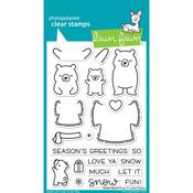 Snow Much Fun Clear Stamps - Lawn Fawn